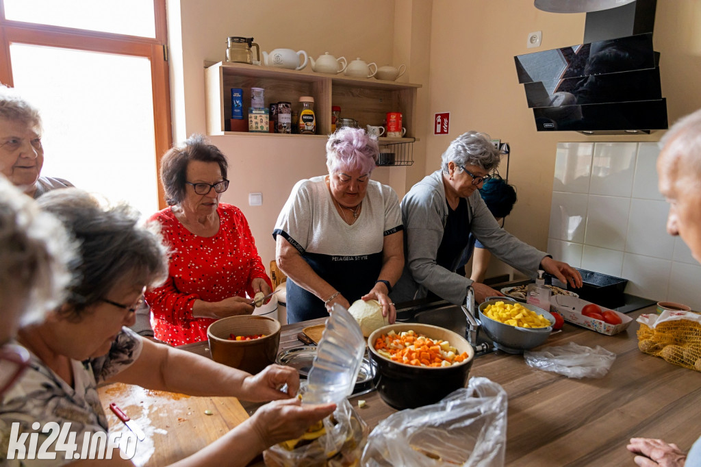 Babcia w kapciach