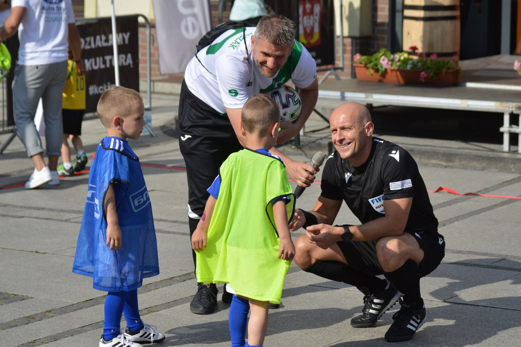 Znany sędzia piłkarski w Inowrocławiu