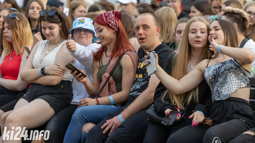 Tymek zaczął finałowe koncerty INO POP