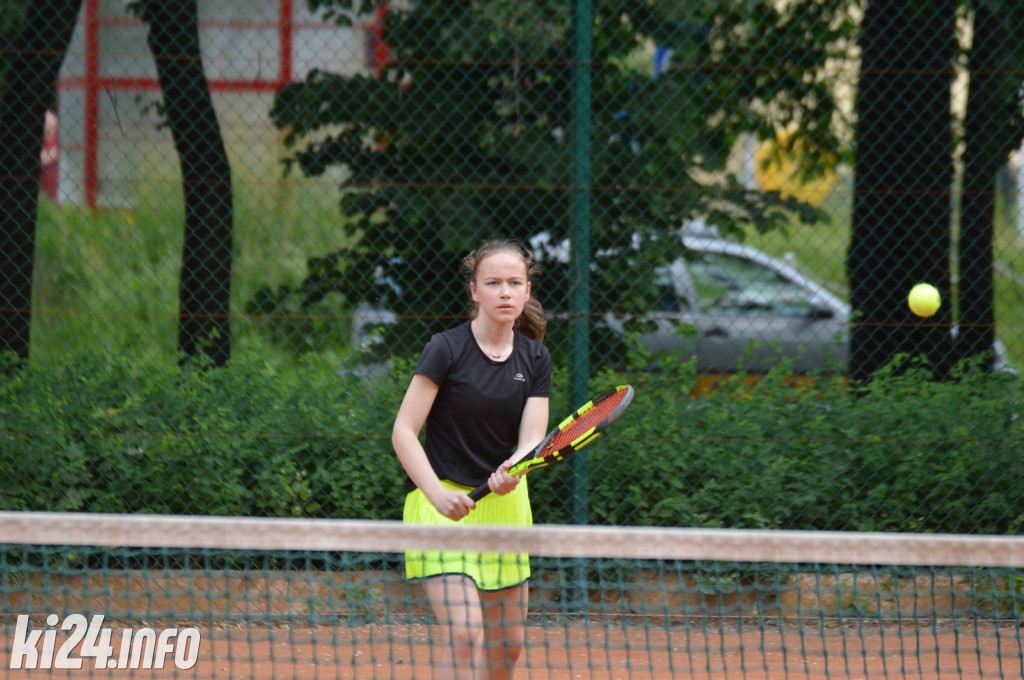 Tenisowe zawody w Solankach