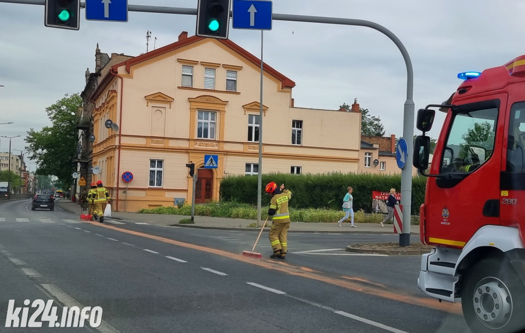 Usuwanie plamy ropopochodnej