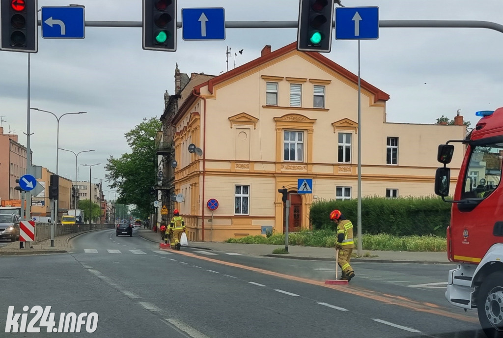 Usuwanie plamy ropopochodnej