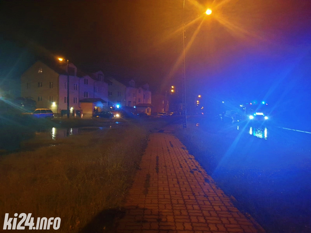 Inowrocław po nocnych ulewach