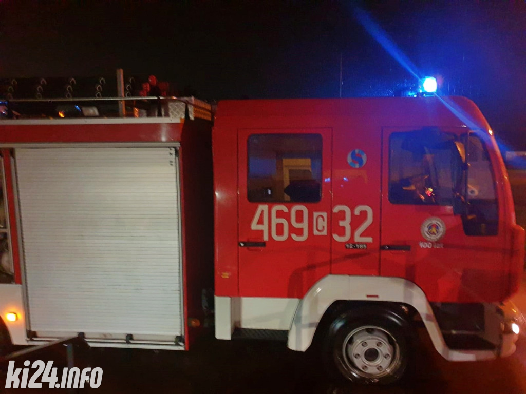 Inowrocław po nocnych ulewach