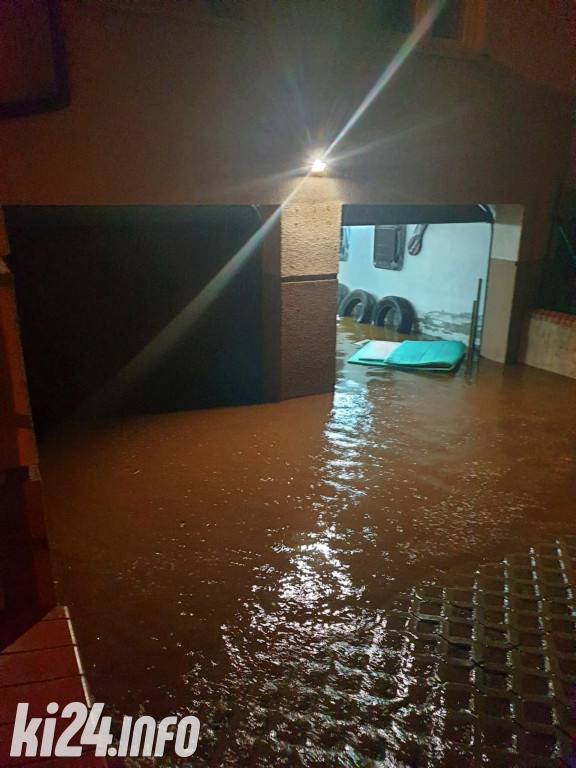 Inowrocław po nocnych ulewach