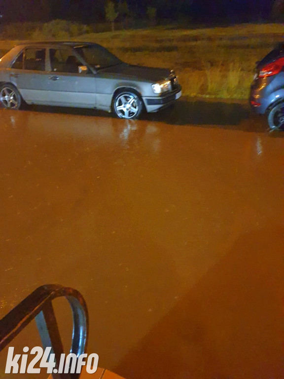 Inowrocław po nocnych ulewach