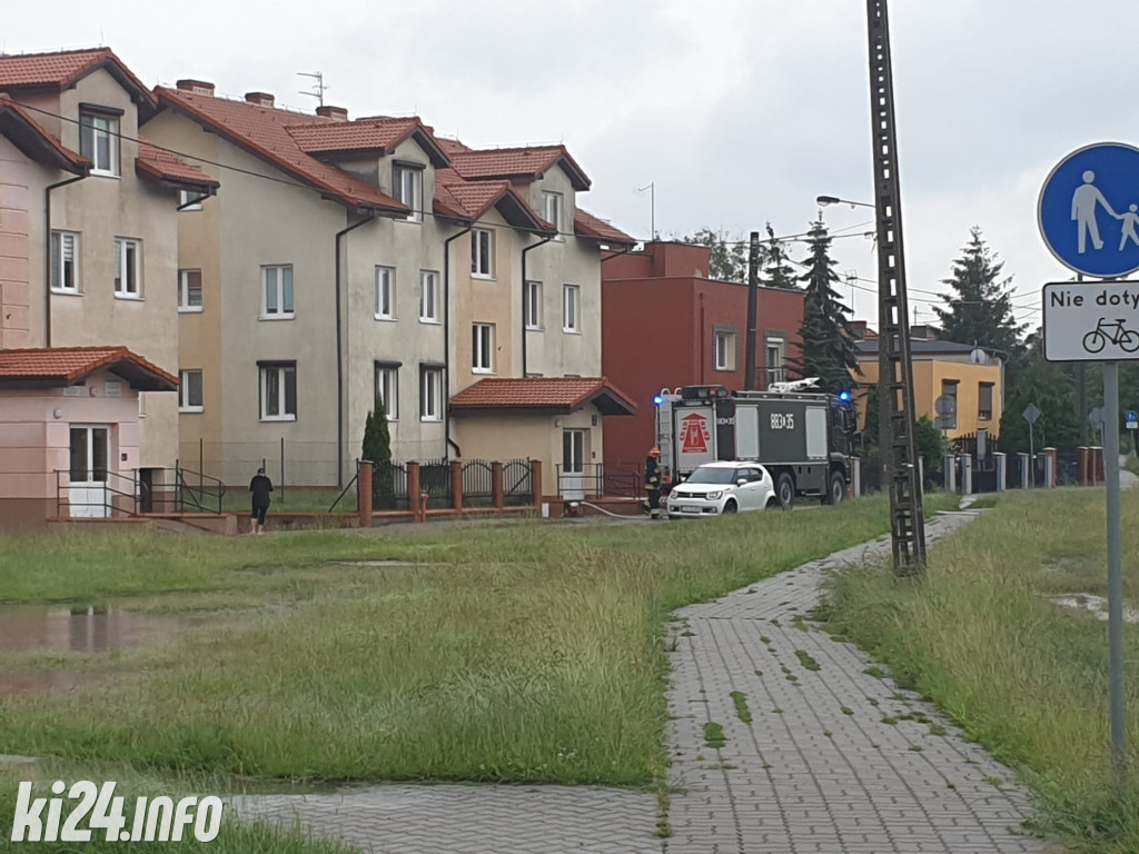 Inowrocław po nocnych ulewach