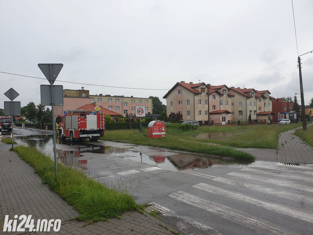 Inowrocław po nocnych ulewach