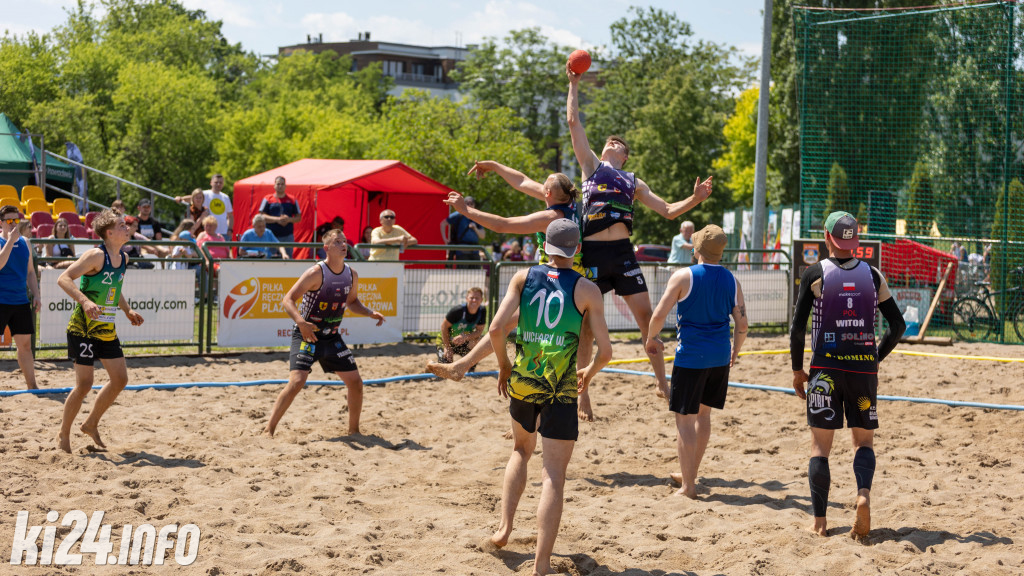 Eliminacje Mistrzostw Polski w plażówce