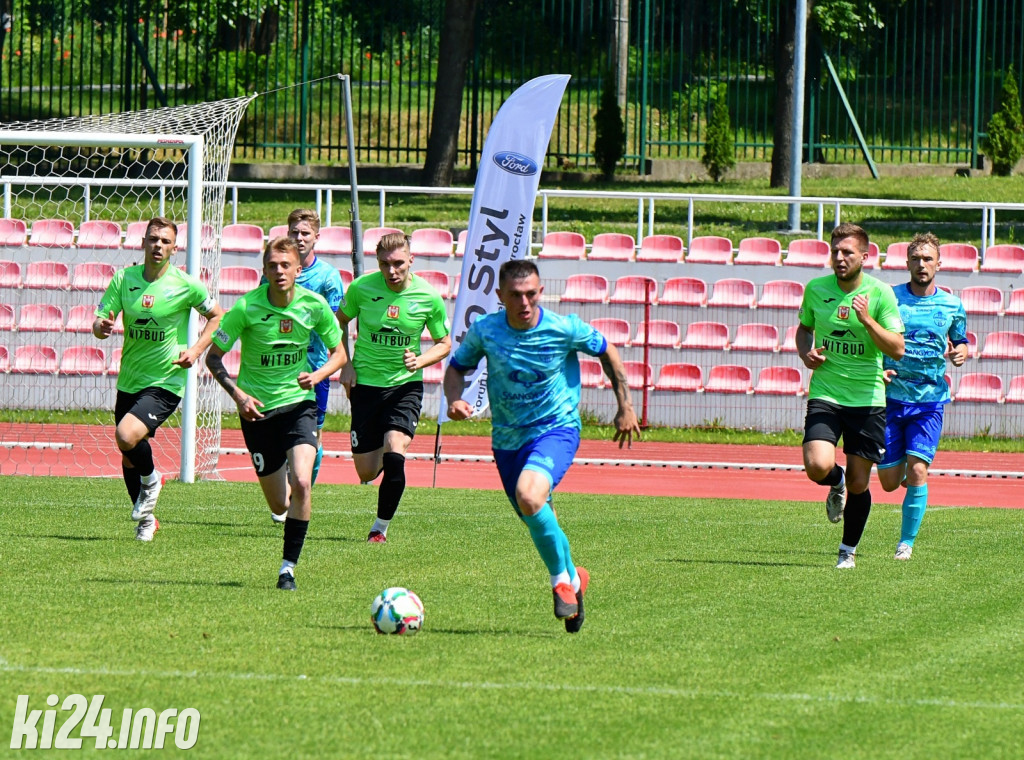 Cuiavia Inowrocław - Sportis Łochowo
