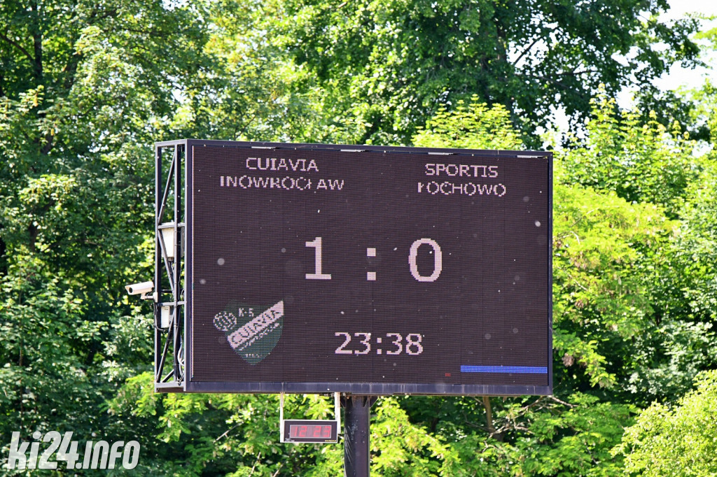 Cuiavia Inowrocław - Sportis Łochowo