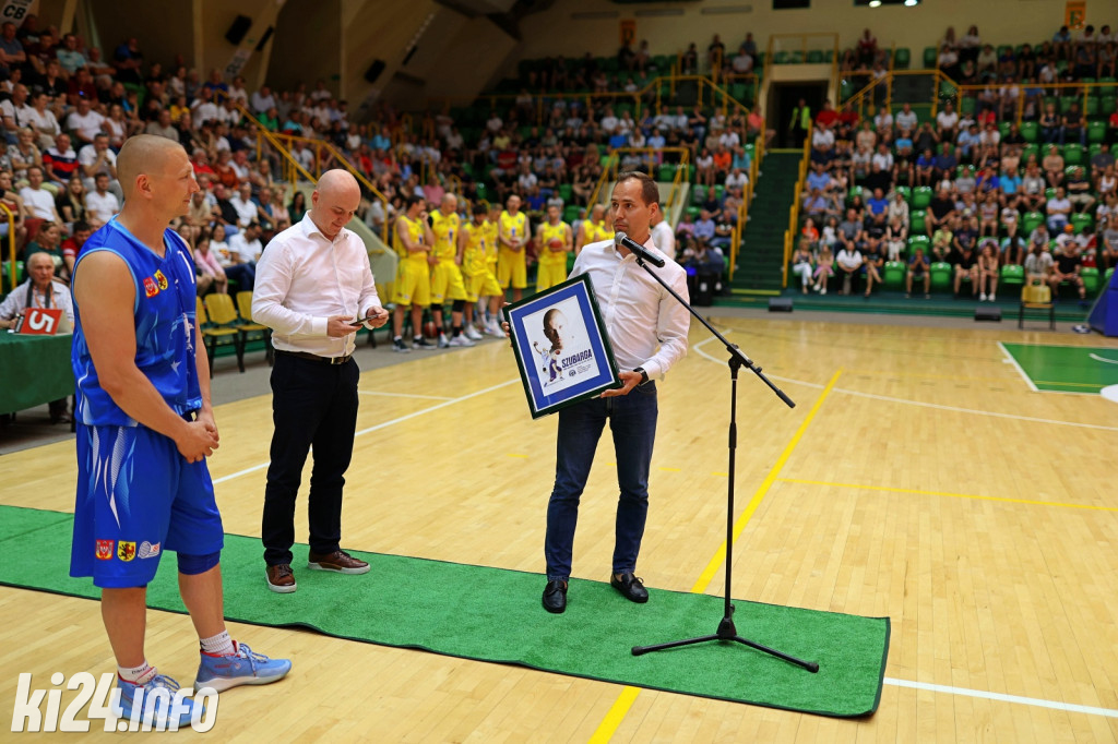 Pożegnalny mecz Krzysztofa Szubargi