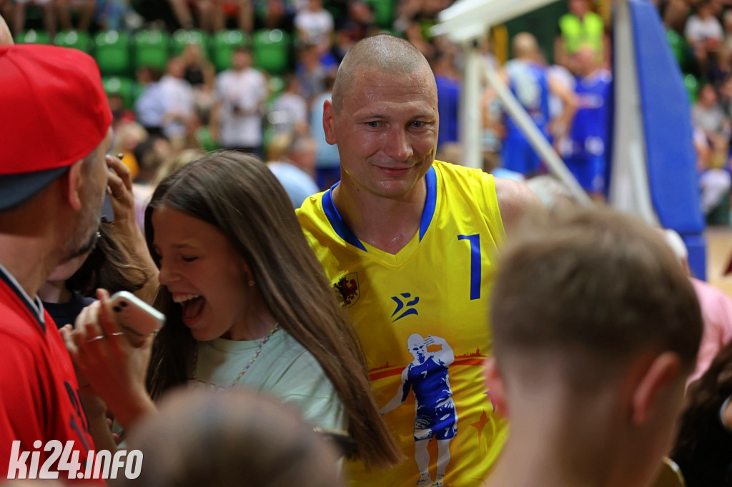 Pożegnalny mecz Krzysztofa Szubargi
