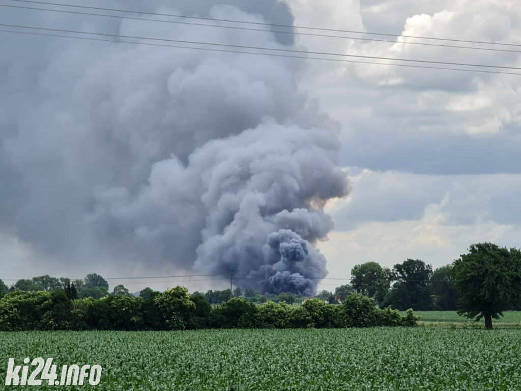 Pożar w Jaksicach