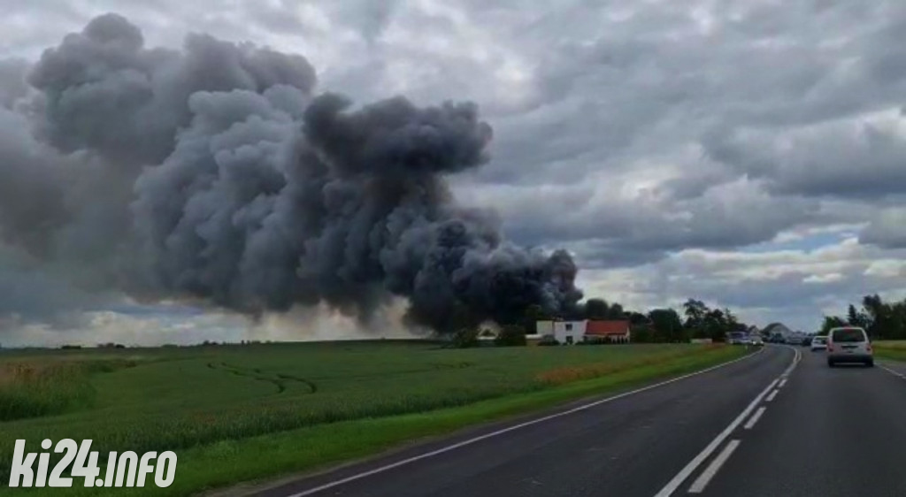 Pożar w Jaksicach