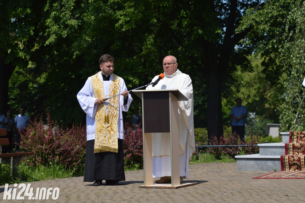 Procesja z okazji Bożego Ciała