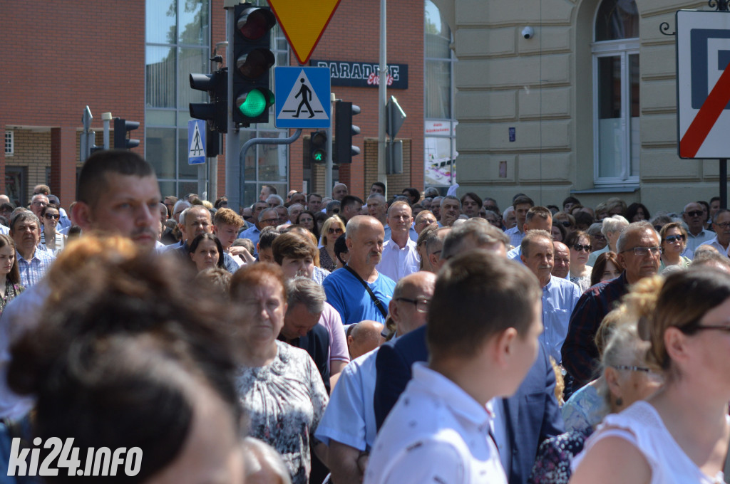 Procesja z okazji Bożego Ciała