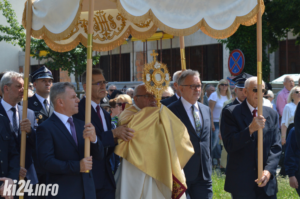 Procesja z okazji Bożego Ciała