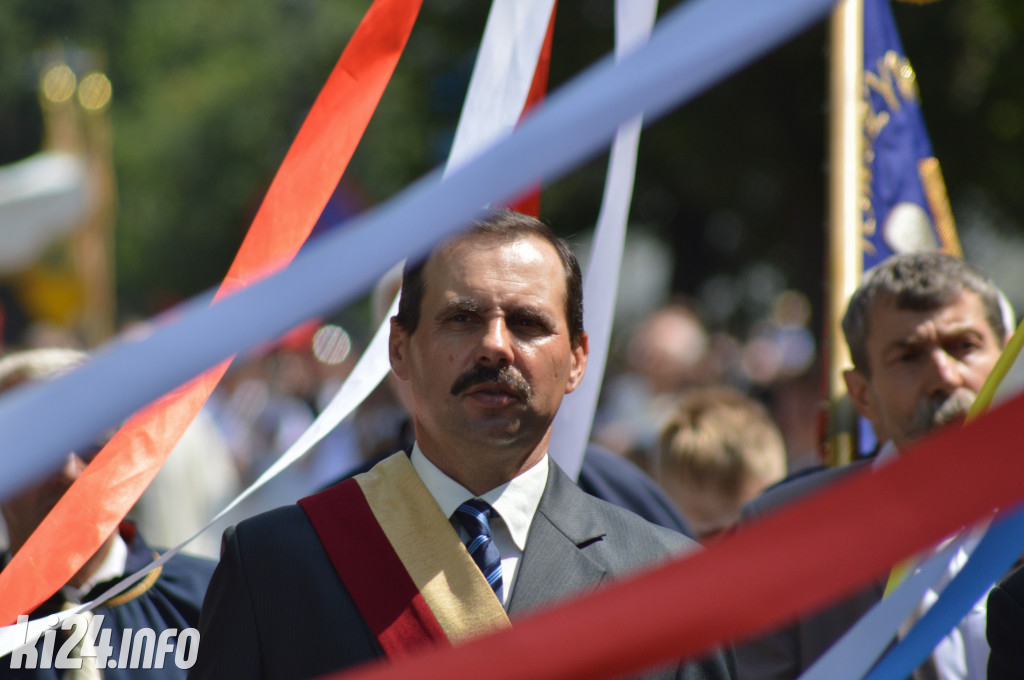 Procesja z okazji Bożego Ciała
