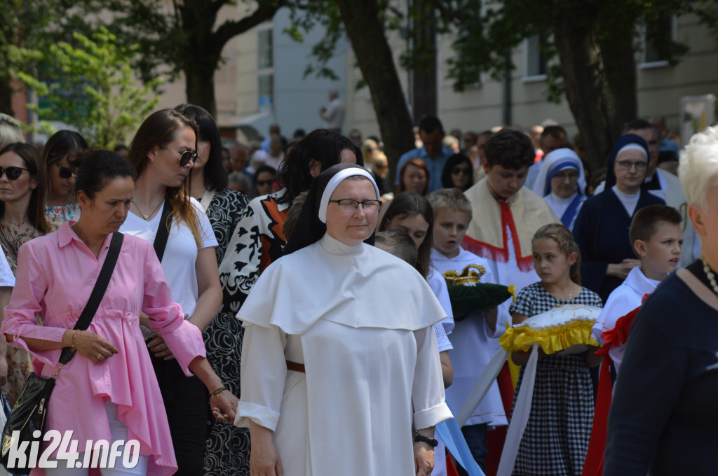Procesja z okazji Bożego Ciała