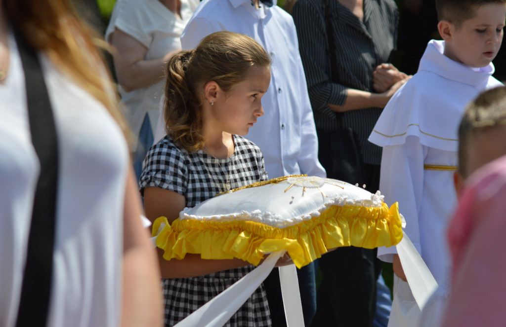 Procesja z okazji Bożego Ciała