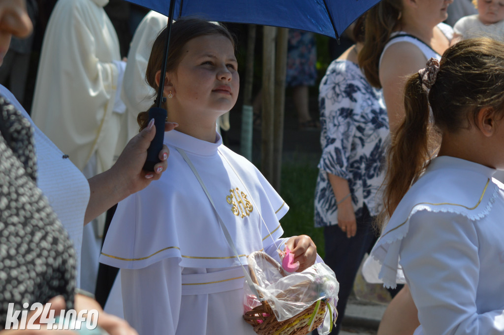 Procesja z okazji Bożego Ciała