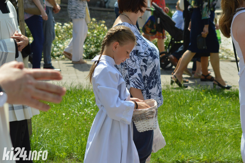 Procesja z okazji Bożego Ciała