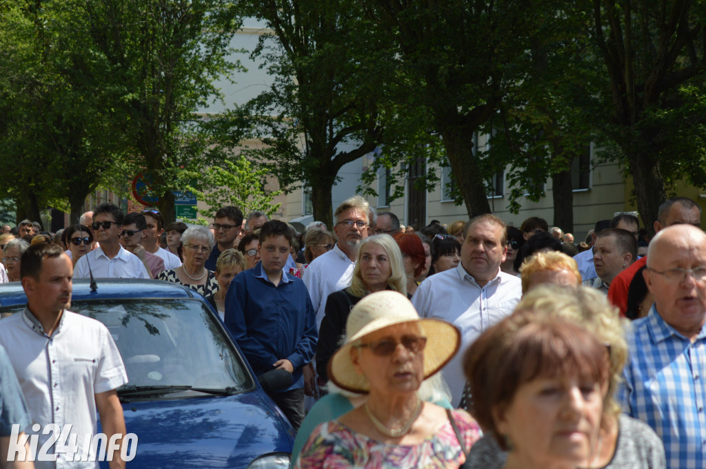 Procesja z okazji Bożego Ciała