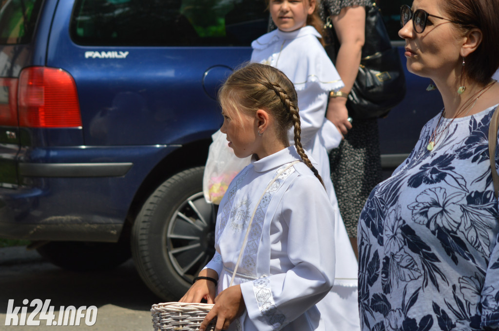 Procesja z okazji Bożego Ciała