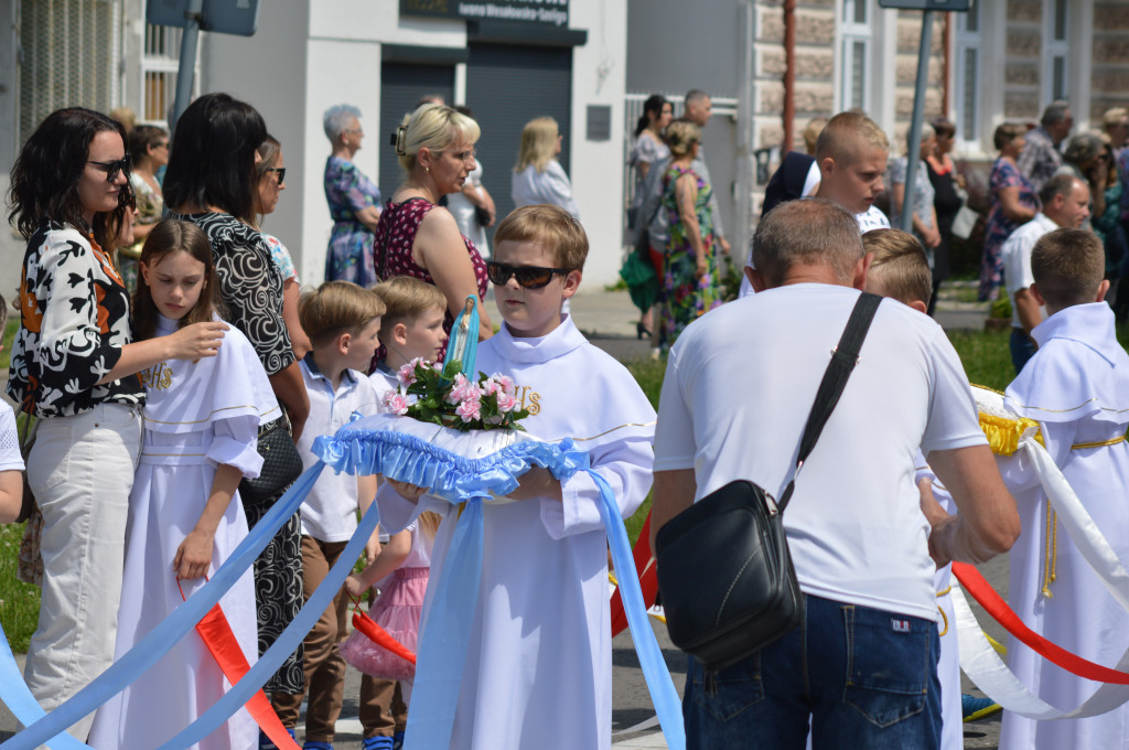 Procesja z okazji Bożego Ciała