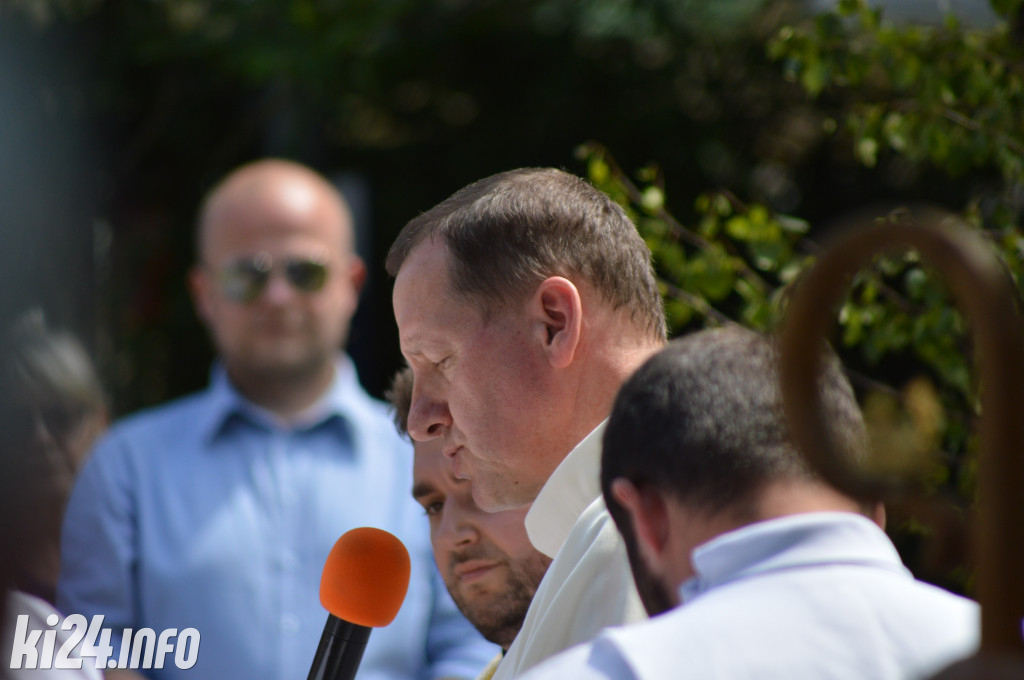 Procesja z okazji Bożego Ciała