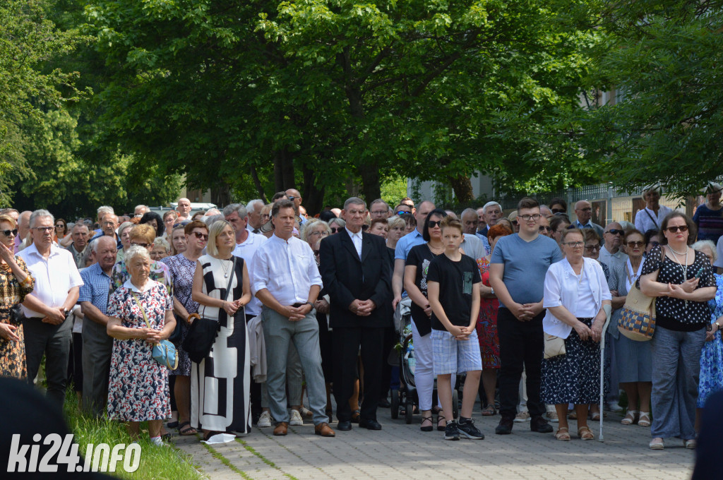Procesja z okazji Bożego Ciała