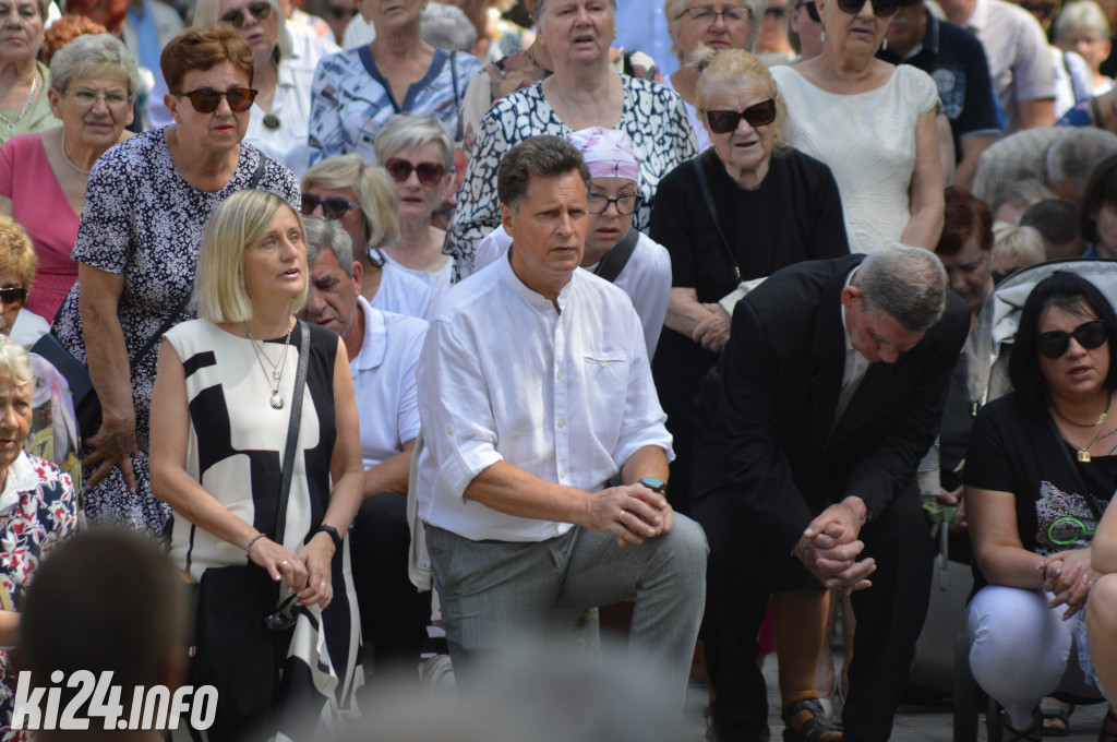 Procesja z okazji Bożego Ciała