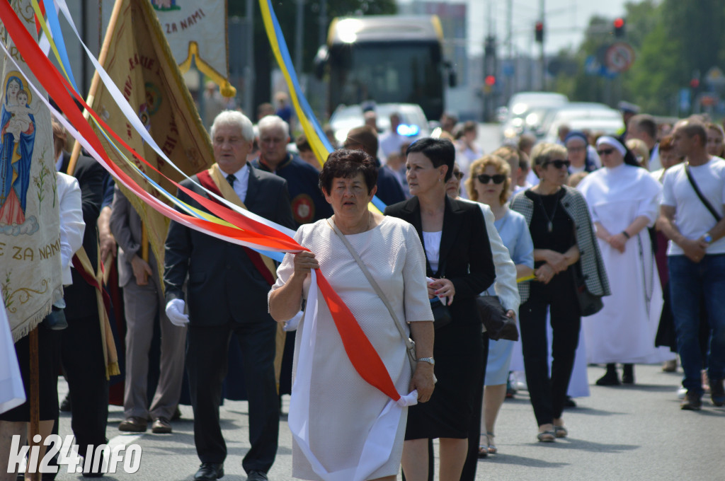 Procesja z okazji Bożego Ciała