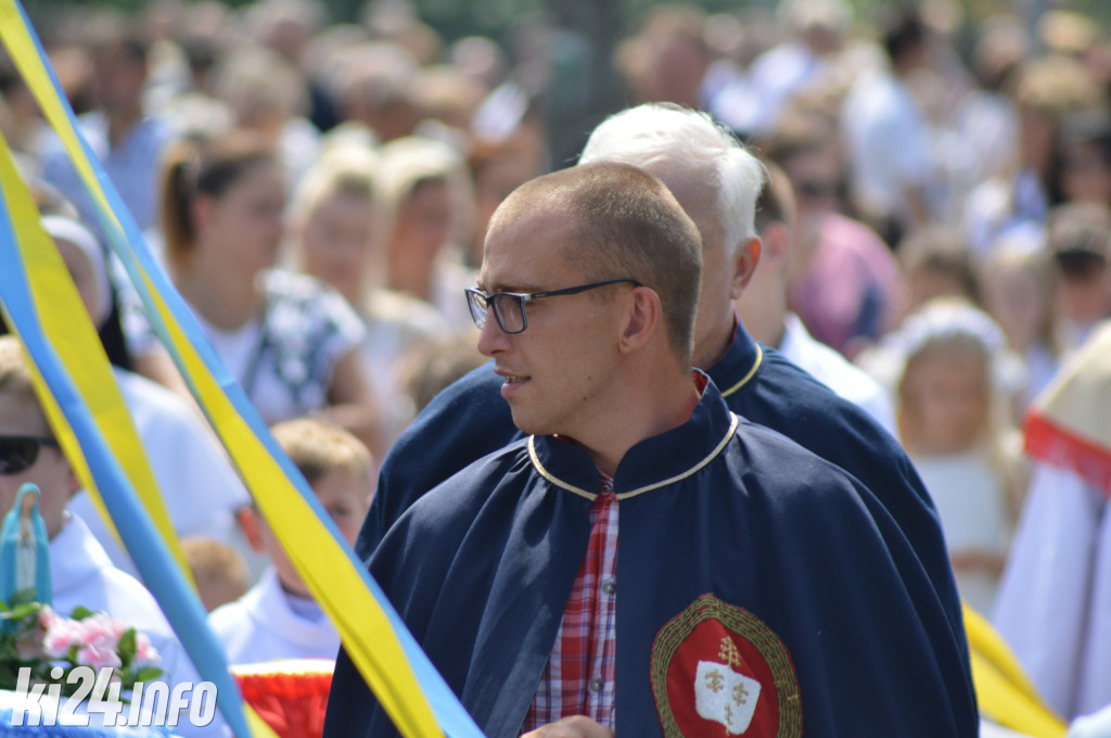 Procesja z okazji Bożego Ciała