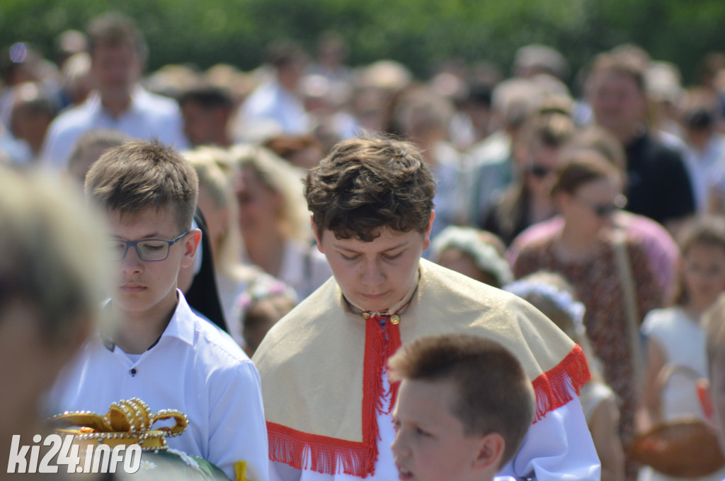 Procesja z okazji Bożego Ciała