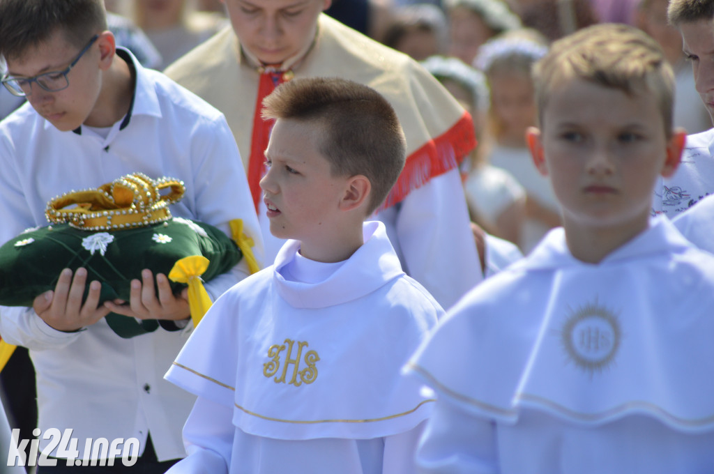 Procesja z okazji Bożego Ciała