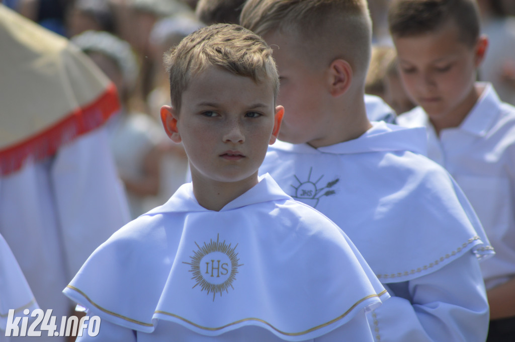 Procesja z okazji Bożego Ciała