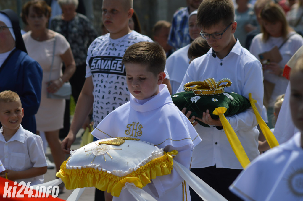Procesja z okazji Bożego Ciała