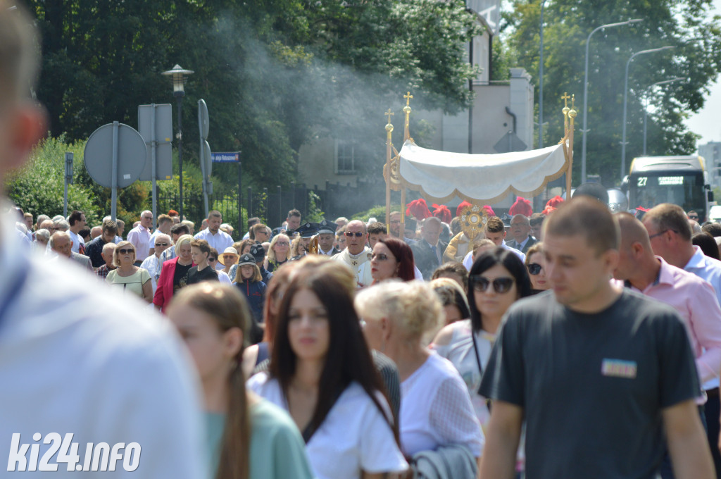 Procesja z okazji Bożego Ciała