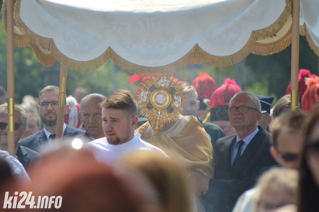 Procesja z okazji Bożego Ciała