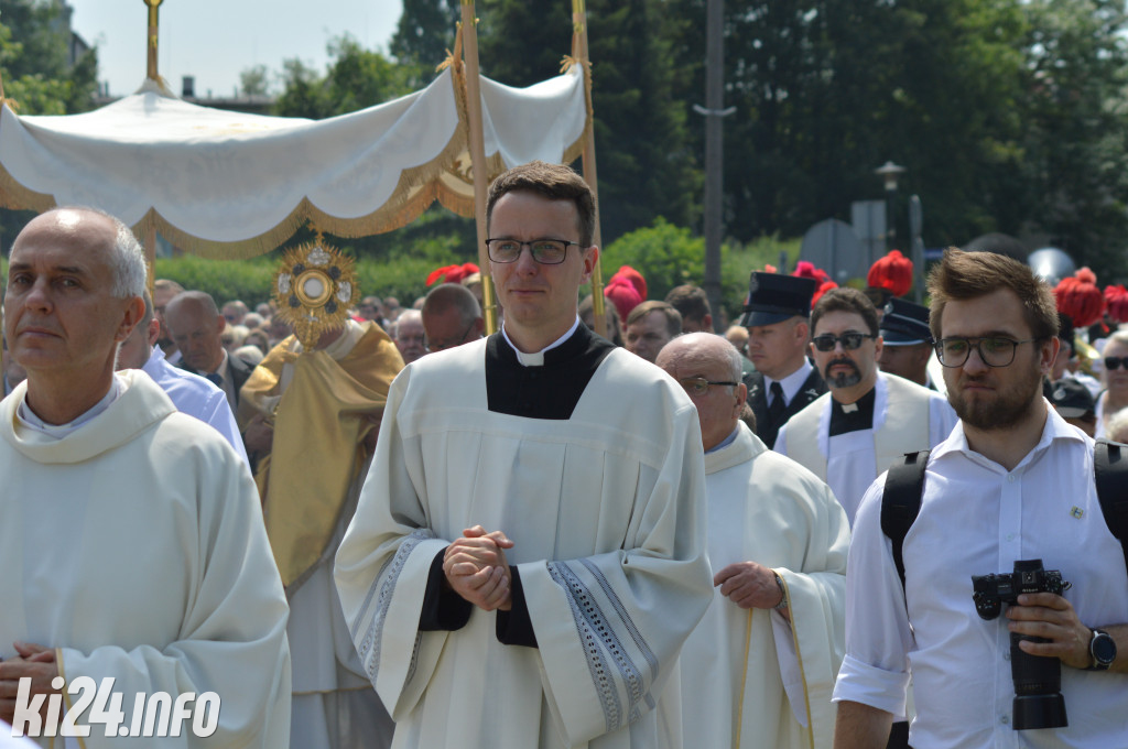 Procesja z okazji Bożego Ciała