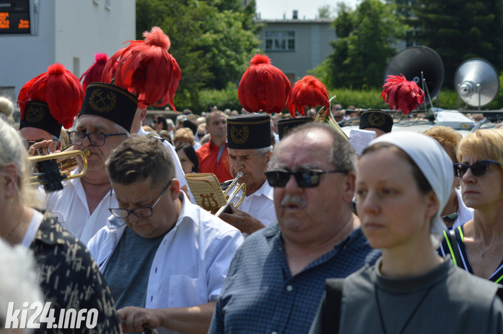 Procesja z okazji Bożego Ciała