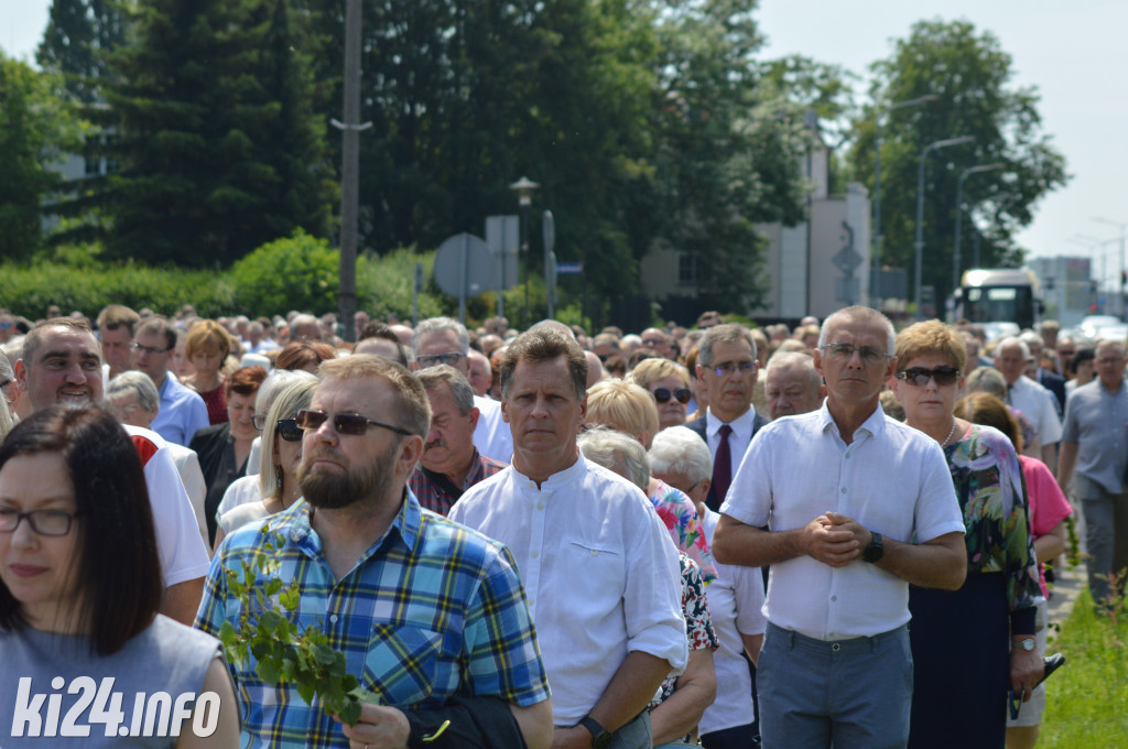 Procesja z okazji Bożego Ciała