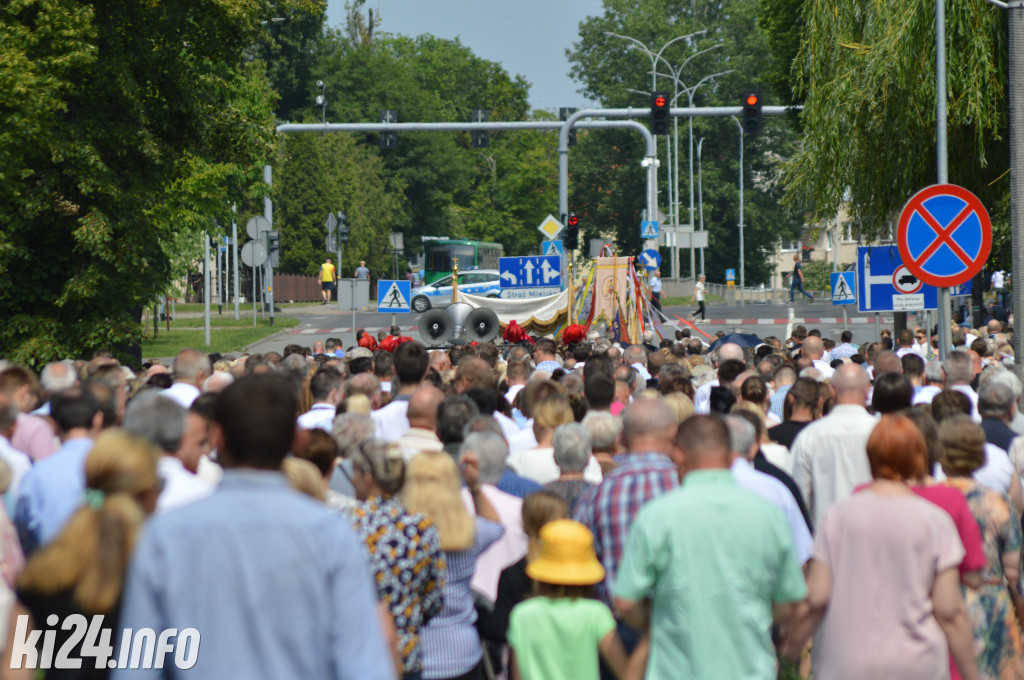 Procesja z okazji Bożego Ciała