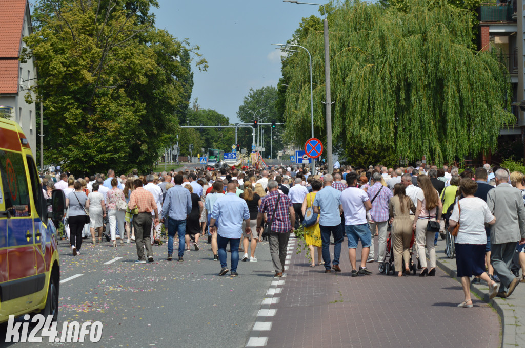 Procesja z okazji Bożego Ciała
