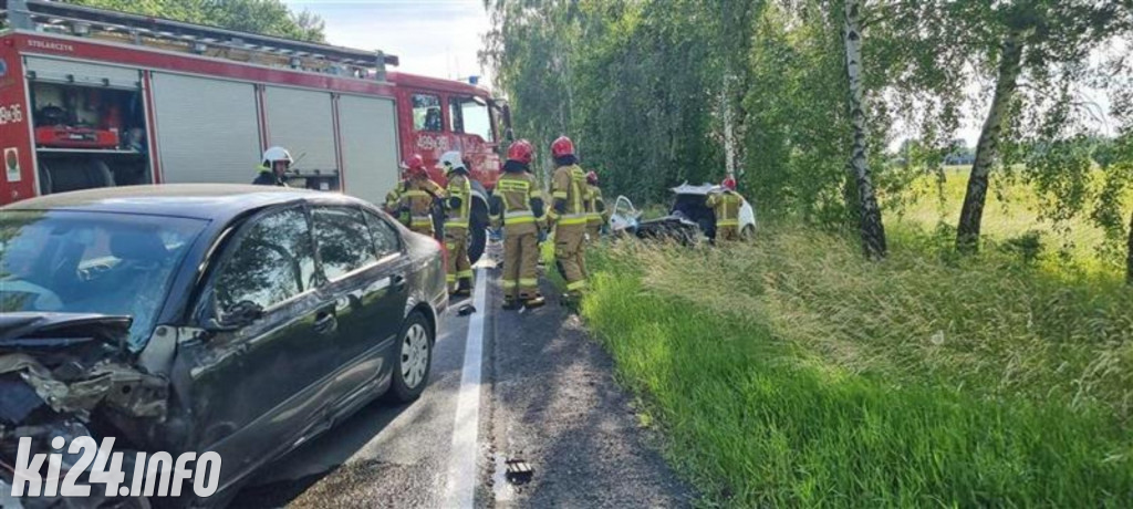 Wypadek na DK15