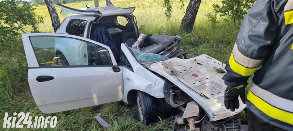Wypadek na DK15