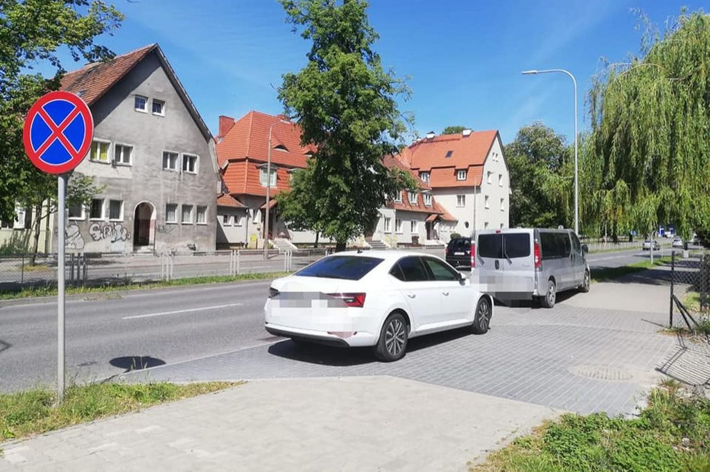 Straż Miejska ściga źle parkujących kierowców