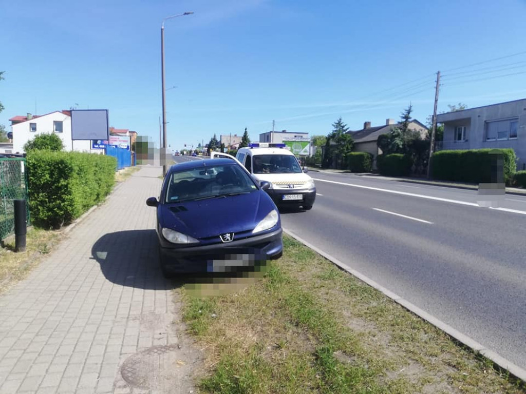 Straż Miejska ściga źle parkujących kierowców